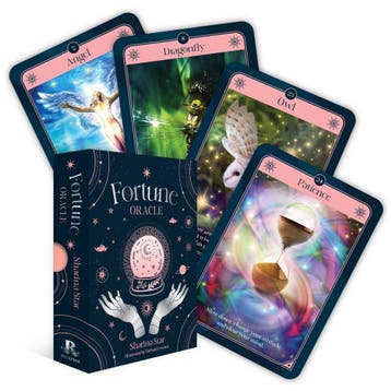 Fortune Oracle: 36 Gilded Cards and 88-page Book (Rockpool, Verzenden, Nieuw