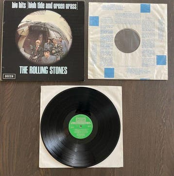 De Rolling Stones - Big Hits (High Tide and Green Grass) -, Nieuw in verpakking