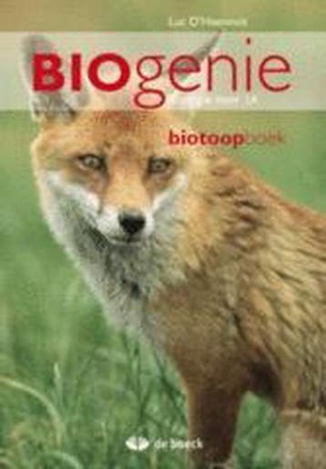 BIOgenie 1 - biotoopboek - DHaeninck 9789045519159, Verzenden, Zo goed als nieuw, D'Haeninck