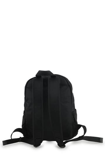 Kipling Rugzak Zwart, Verzenden, Zo goed als nieuw, Zwart