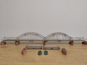 Märklin H0 - 7163/7162/7168 - Modeltrein brugdelen (20), Nieuw