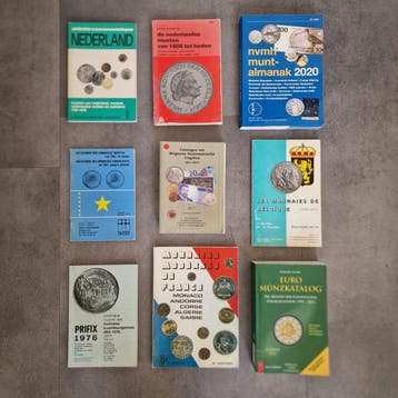 Nederland. Literatuur - Catalogi 1976 t/m 2020 (9