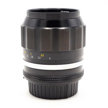 Nikon 105mm F2.5 Nikkor-P F-Mount (Occasion), Audio, Tv en Foto, Fotografie | Lenzen en Objectieven, Gebruikt, Nikon, Nikon F-mount