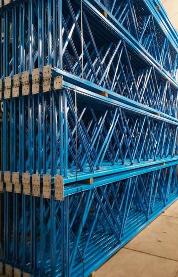 Stow palletstelling H5000 x B2700 x D1100mm, gebruikt -, Ophalen of Verzenden