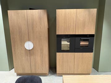 Nolte Showroom Keuken – Neo Leaf Goudeiken – Compleet, Nieuw, Overige kleuren, Overige typen, Met kookeiland