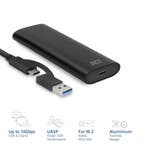ACT AC1615 | USB-C M.2 NVMe/PCIe SSD Behuizing | Tool-Fre..., Ophalen of Verzenden, Nieuw