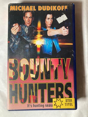 BOUNTY HUNTERS (EX RENTAL) (VHS), Verzenden, Gebruikt