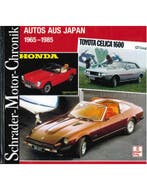 AUTOS AUS JAPAN 1965-1985 (SCHRADER MOTOR CHRONIK), Nieuw, Author