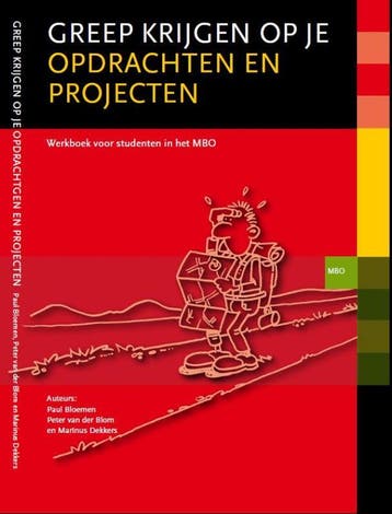 Greep krijgen op je opdrachten en projecten dr 9789077333204, Boeken, Verzenden, Zo goed als nieuw