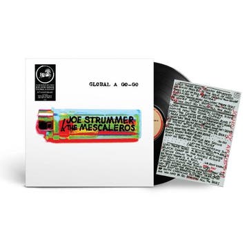 lp nieuw - the mescaleros joe strummer - Global A Go-Go (..., Verzenden, Zo goed als nieuw, Overige formaten