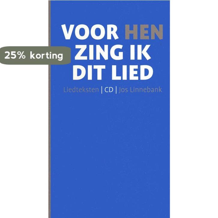 Voor hen zing ik dit lied 9789090236964 J. Linnebank, Boeken, Muziek, Gelezen, Verzenden