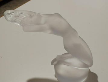 Lalique - Figuur - Chrysis - Kristal, Antiek en Kunst, Antiek | Glas en Kristal
