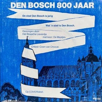 vinyl single 7 inch - Het Bossche Lieverdje - et Koor De..., Verzenden, Zo goed als nieuw, 7 inch, Overige genres