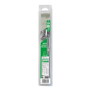 Laselektroden RVS GYS 316LSi 2,0mm blister 12 stuks, Verzenden, Nieuw, Overige typen