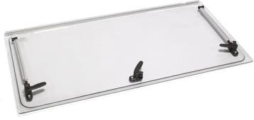 Dometic Vervangingsglas S4/S5 Grijs 1450x600, Ophalen of Verzenden, Nieuw