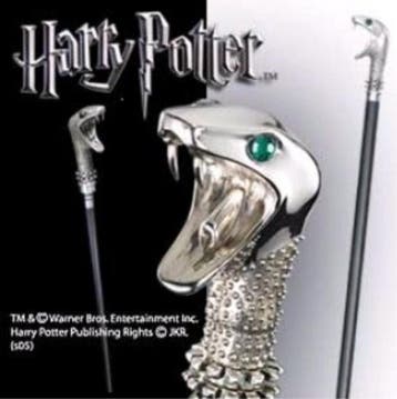 Noble Collection Harry Potter Lucius Malfoy Toverstaf - Repl, Nieuw