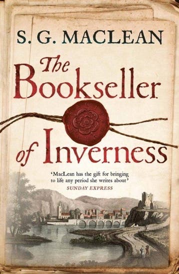 The Bookseller of Inverness - S.G. Maclean 9781529414219, Verzenden, Zo goed als nieuw, S.G. Maclean