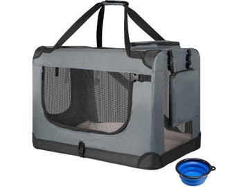 Lassie XL - Vouwbare Hondentransportbox - Geschikt voor, Verzenden, Nieuw
