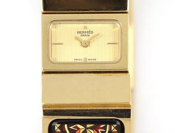 Hermès - Loquet Bangle Watch - Zonder minimumprijs - Dames -, Nieuw