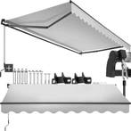 2dekans | tectake® Zonnescherm met Knikarm - 300 x 250 cm -, Tuin en Terras, Zonneschermen, Ophalen of Verzenden, Zo goed als nieuw