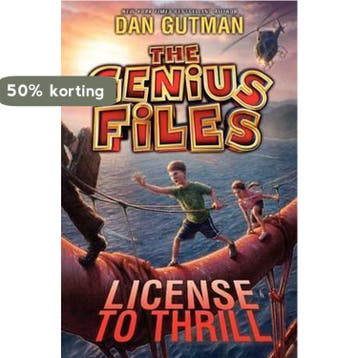 License to Thrill - Dan Gutman 9780062236326, Boeken, Verzenden, Gelezen, Dan Gutman