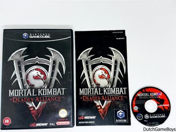 Nintendo Gamecube - Mortal Kombat - Deadly Alliance - UKV, Verzenden, Gebruikt