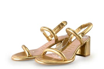 Bronx Sandalen in maat 41 Goud, Bronx, Overige kleuren, Verzenden, Sandalen of Muiltjes
