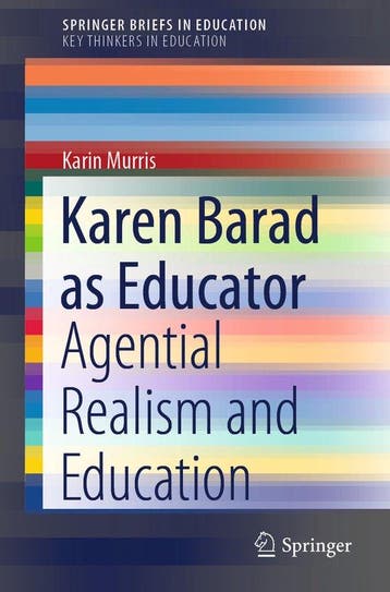 9789811901430 SpringerBriefs in Education- Karen Barad as..., Verzenden, Nieuw, Karin Murris