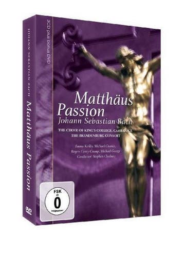 Matthaus Passion (4DVD), Verzenden, Nieuw in verpakking
