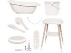 Sense - Badset 7 delig - Thermobad met standaard - Light Oat, Kinderen en Baby's, Badjes en Verzorging, Verzenden, Zo goed als nieuw