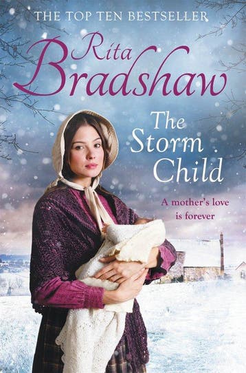 The Storm Child - Rita Bradshaw 9781509898121, Verzenden, Gelezen, Rita Bradshaw