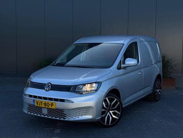Volkswagen Caddy Cargo 2.0 TDI Comfort NIEUW MODEL AUTO NAVI, Automaat, Stof, Gebruikt, Volkswagen
