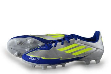 Adidas Voetbalschoenen in maat 42 Zilver, Overige kleuren, Verzenden, Zo goed als nieuw, Adidas