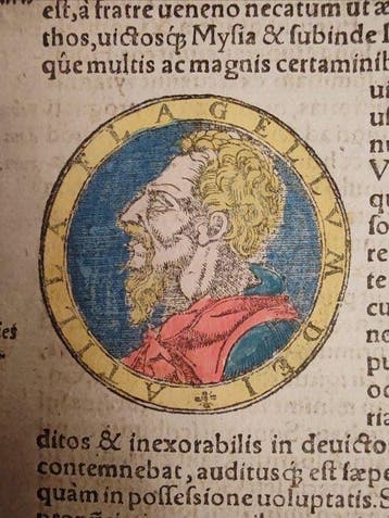 Sebastian Münster (1489–1552) - Cosmographia Universalis -