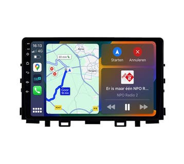 Android navigatie radio Kia Rio 2017-2020, Android OS, A..., Nieuw