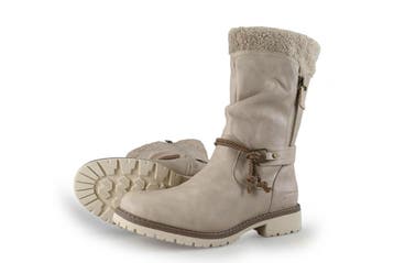 Tom Tailor Snowboots in maat 42 Beige, Kleding | Dames, Schoenen, Verzenden, Beige, Snowboots, Tom Tailor
