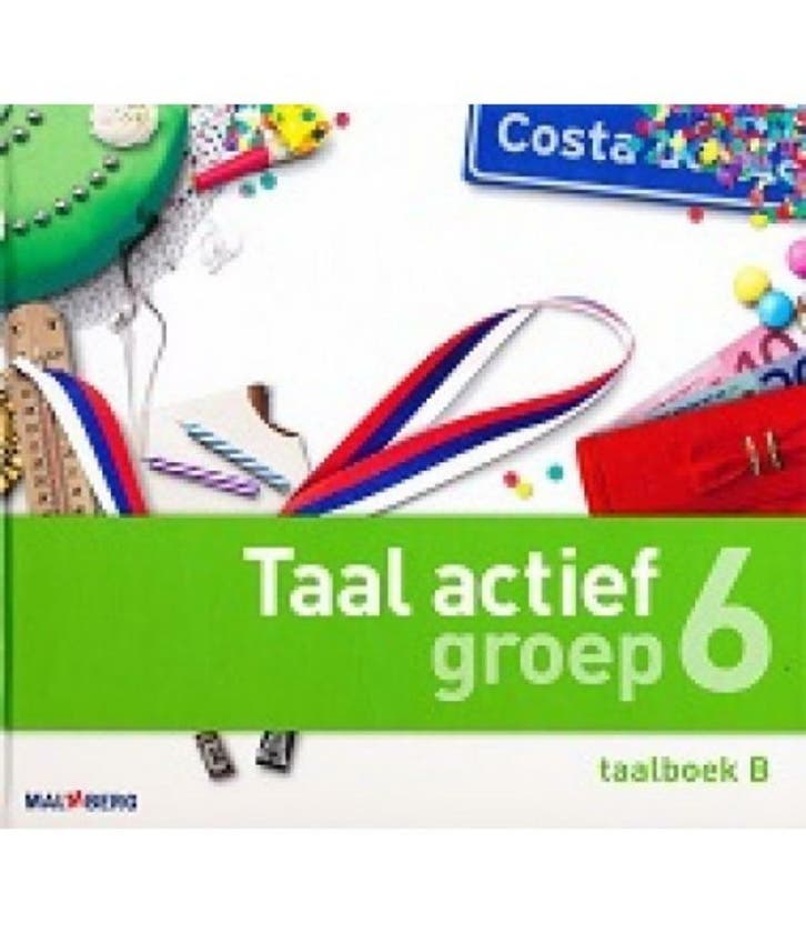 Taal actief versie 4 taalboek 6B isbn 9789034583246, Boeken, Schoolboeken, Zo goed als nieuw, Nederlands, Ophalen of Verzenden