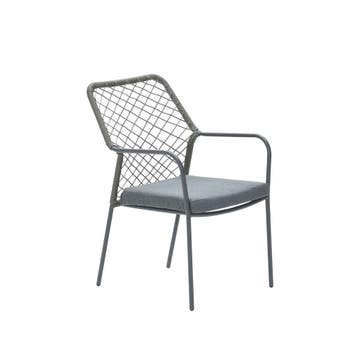 Garden Impressions Ross tuinstoel - mosgroen, Tuin en Terras, Tuinsets en Loungesets, Verzenden, Nieuw