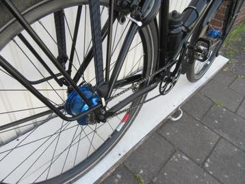 Handgem. Idworx Easy Rohler vakantiefiets, Rohloff nr. 6549, Ophalen, 28 inch, 10 tot 15 versnellingen, Velgrem