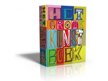 Het grote kunst boek - Collectief 9789040007682, Boeken, Verzenden, Zo goed als nieuw, Collectief