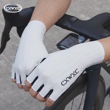CXWXC Half Finger Fiets Handschoenen - Ademend, Anti-slip &, Verzenden, Nieuw