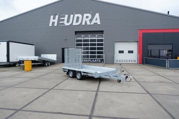 Hulco Terrax-2 3000kg 294x150cm machinetransporter, Auto diversen, Nieuw