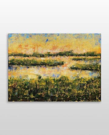 Elise Eekhout - Along the River 02 - summer landscape - NO