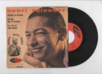 Henri Salvador – Retour Au Porteur = Return To Sender (EP) (, Ophalen of Verzenden, Nieuw in verpakking
