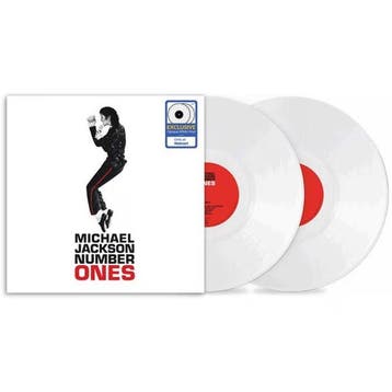 Michael Jackson - Number Ones - Walmart exclusive White, Cd's en Dvd's, Nieuw in verpakking
