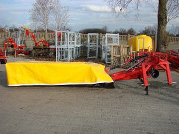 Kraffter Schijvenmaaier JM 2.1m
