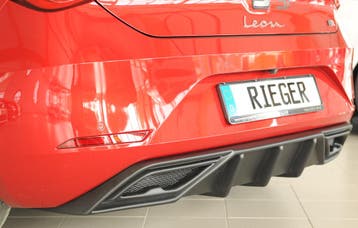 Diffuser | geschikt voor Seat Leon (KL) 2020- 5d hatchback, Verzenden, Nieuw, Seat