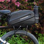 Fiets Bagagedrager Tas 14L Harde Shell Waterafstotend, Verzenden, Nieuw