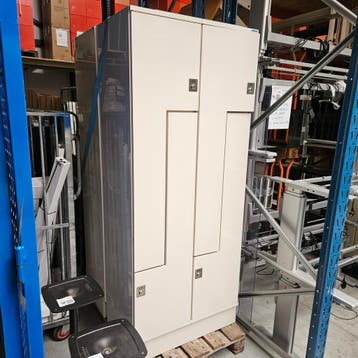 4-deurs Oostwoud Z-lockerkast - 195x80x50 cm, Ophalen of Verzenden, Nieuw