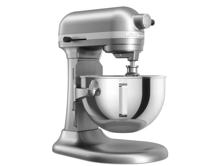 KitchenAid 5KSM55SXXE - Keukenmachine - 5,2 L - Volledig, Witgoed en Apparatuur, Keukenmixers, Zo goed als nieuw, Verzenden